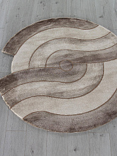 SAFIR 00836A BROWN / BROWN Круг