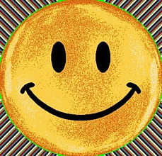 Ковер CRYSTAL NC09 YELLOW Круг