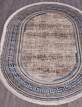 Ковер REGINA O0274 030 BLUE Овал