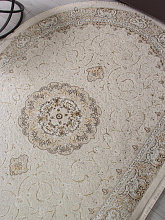 ZARINA M107A CREAM / CREAM Овал