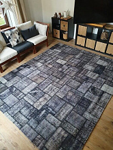 Ковер винтажный PATCHWORK ручной работы Vintage Look at Me P-63