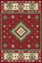 Ковер из вискозы и хлопка Hermitage 14504 1060