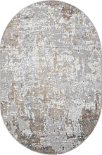 Ковер PARADIZE-A 00746B BEIGE / GREY Овал