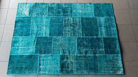 винтажный PATCHWORK ручной работы Vintage Look at Me C-5463