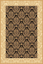 IZMIR D716 BLACK-BEIGE 2