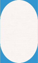 NENSI GL091W WHITE / WHITE Овал