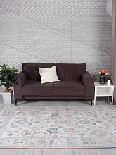 Ковер низковорсовый нескользящий LAVIN AB732A CREAM / BEIGE