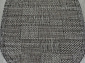 Ковер-циновка KAIR S148 DARK GRAY Овал