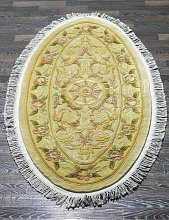 Ковер 90 LINE WOOLEN HANDK-KNOTTED 124 539 Овал