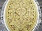 90 LINE WOOLEN HANDK-KNOTTED 124 539 Овал