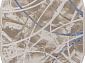 MOSSO 27248A CREAM / BEIGE Овал