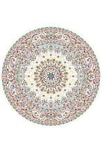 Ковер Hunnu Wool+Viscose Round 6C1101 001
