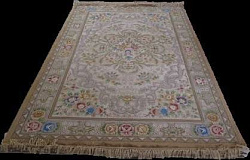 Ковер Woolen Machine-made carpets STPY-27A BEIGE