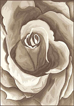 Ковер-циновка с цветами STAR 1380 82