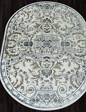 SAHARA-A 00765A D.BLUE FDY / CREAM HB Овал