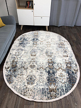 DOKU 9354H BLUE / CREAM Овал