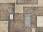 SPACE D846 BEIGE-BROWN