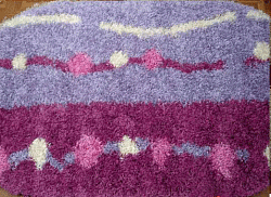 Ковер шегги Relax_5 8151 lilo прямоугольный