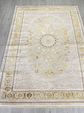 Ковер ZARINA A123B CREAM / GOLD FDY