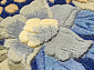 90 LINE WOOLEN HANDK-KNOTTED F089 203 Овал