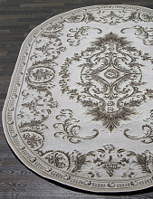 TOPKAPI 0014B BEIGE / BEIGE Овал