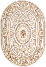 Рельефный ковер из вискозы GENOVA 38028 6262 60 ОВАЛ