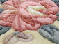 90 LINE WOOLEN HANDK-KNOTTED 0083 LIME Круг