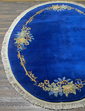 Ковер 90 LINE WOOLEN HANDK-KNOTTED F089 203 Овал