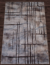 Ковер SIERRA D717 BEIGE-BLUE