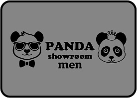 с логотипом в примерочную