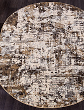 Ковер ROXY WF D732 BROWN Овал