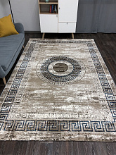 Ковер NILUFER 6013A VIZON COKEN / ACIK MAVI FLOS