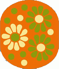 Ковер Шегги  010-39 ОВАЛ