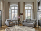 MARMARIS 26925A GRY / D.BEIGE Овал