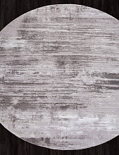 Ковер TEMPO 0129WD GREY / P.GREY Круг