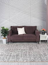 Ковер LAVIN AB739E BEIGE / BLACK