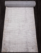 Ковровая Дорожка ALANYA 22376A WHITE / L.GREY