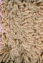 Ковер Шегги акрил B5 персик