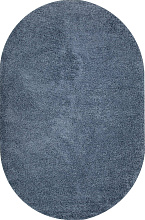 Ковер SHAGGY ULTRA s600 COOL BLUE Овал