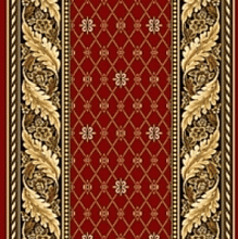 Ковровая дорожка полушерстяная KONSUL  rose