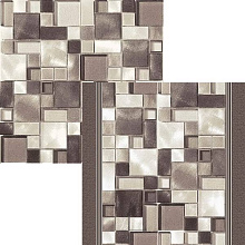 Ковровая дорожка принт 8-ми цветная дорожка p1822a2r 100