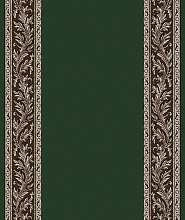 Ковровая Дорожка GAVANA D041 GREEN