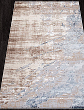 PERU D038A CREAM SHIRINK / BLUE FDY