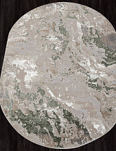 PARADIZE 00085A L.GREEN / BEIGE Овал