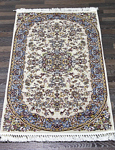 Ковер MASHAD PRESTIGE 01956A CREAM/L.BLUE