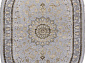 DELINA A051A LIGHT GREY SHRINK / DARK GREY SHRINK Овал