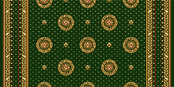 Ковровая дорожка полушерстяная LIDER green 