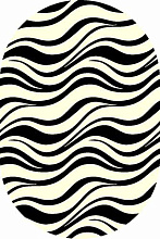 SUNRISE 2 V817 L.CREAM-BLACK Овал