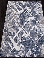Ковер RICHI 8134 GRAY-BLUE