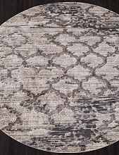 ARMINA 03806A GREY / BROWN Круг
